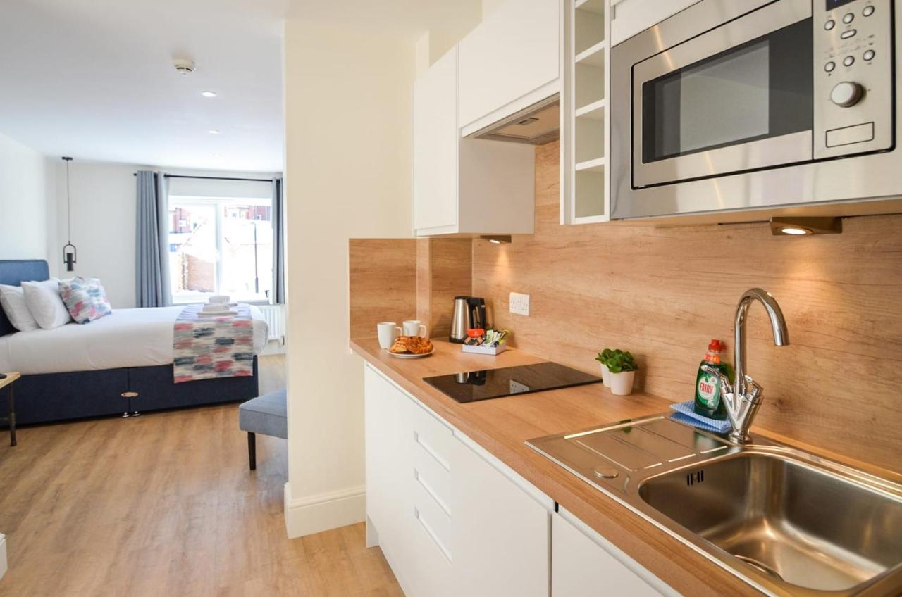 The Birchover Residences Trent Bridge West Bridgford Eksteriør bilde